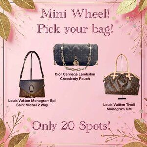 MINI WHEEL!!! WINNER'S CHOICE!